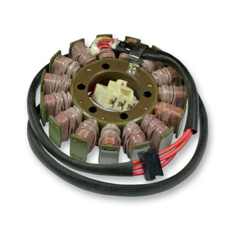 Ricks Motorsport Stator for 2006-16 Kawasaki ZX1400 Ninja ZX14/R - 21-229