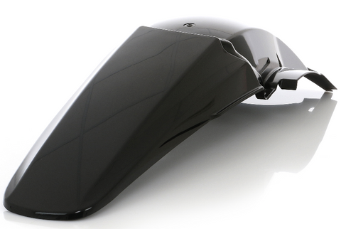 Acerbis Rear Fender for 2002-04 Honda CRF250R / CRF450 - Black - 2040610001