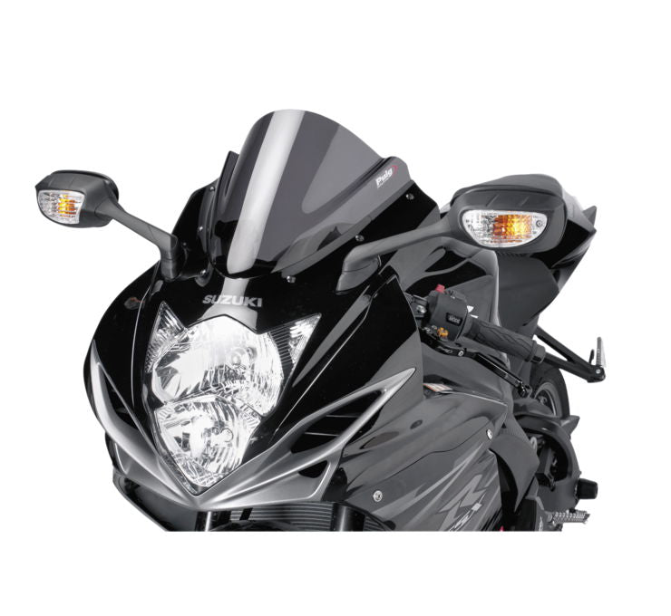 Puig Z Racing Windscreen for 2011-17 Suzuki GSXR-600/R-750 - Dark