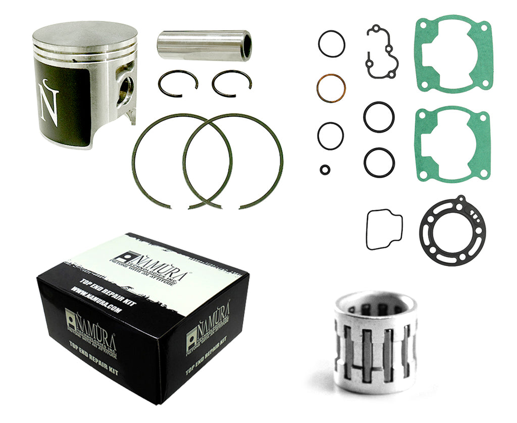 Namura Top-End Rebuild Kit for 1995-13 Kawasaki KX100 - 52.44mm