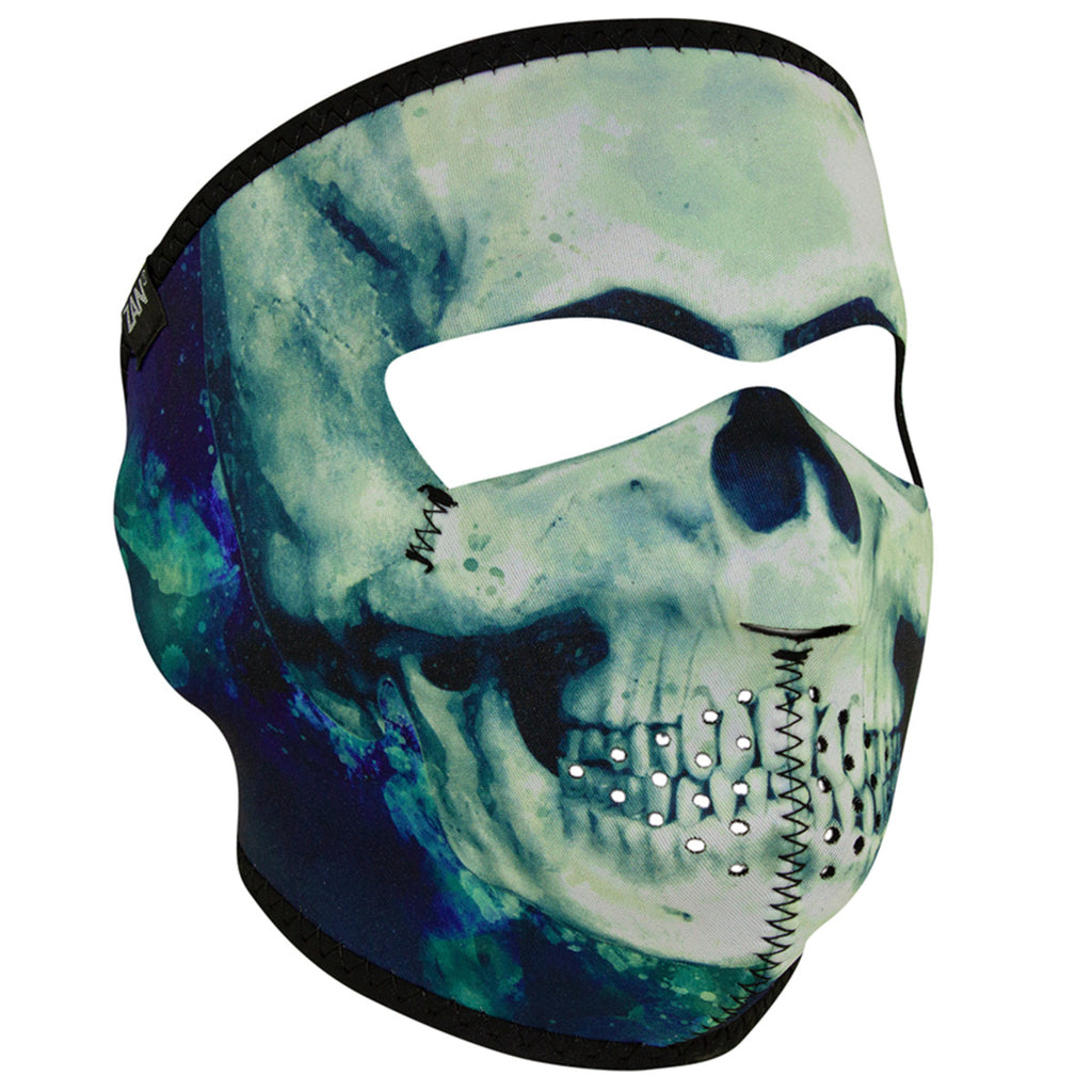 Zan Headgear Neoprene Half Face Mask - Black