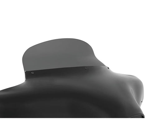 Memphis Shades Batwing Spoiler Windshield - 6.5 Inch - Smoke - MEP8541
