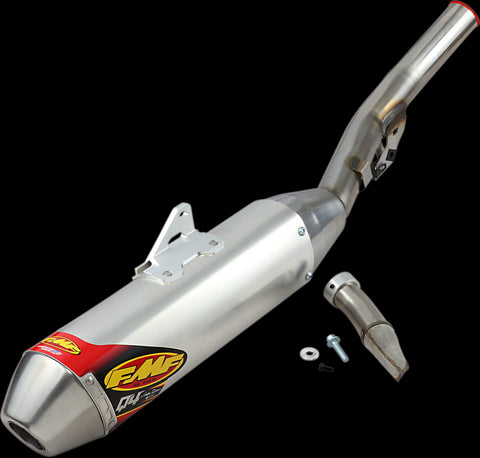 FMF Racing 044426 Q4 Slip-On Hex Muffler with SA for Yamaha YZ250F / WR250F