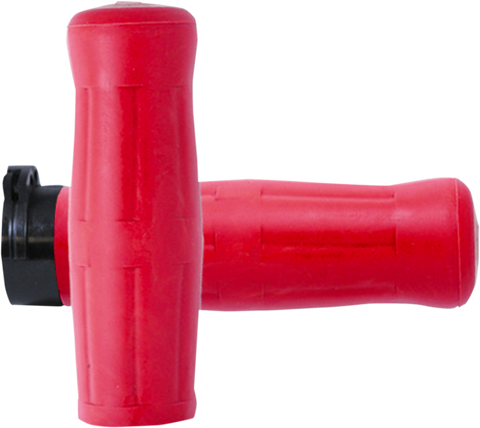 Avon Old School Grips for Harley Dyna / Electra / Road Models - Red - OLD-69-RED
