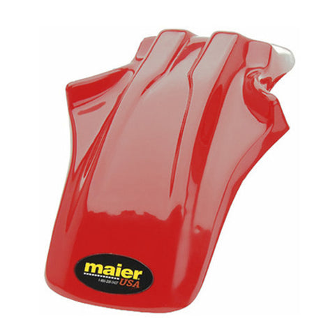 Maier Red Front Fender for 1985-86 Honda ATC350X Models - 120622