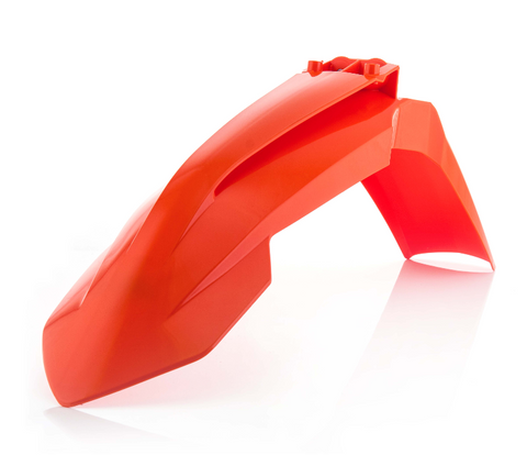 Acerbis Front Fender for 2016-21 KTM models - 16 Orange - 2421115226