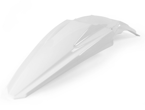 Acerbis Rear Fender for 2016-20 Kawasaki KX250F / KX450F models - White - 2449650002