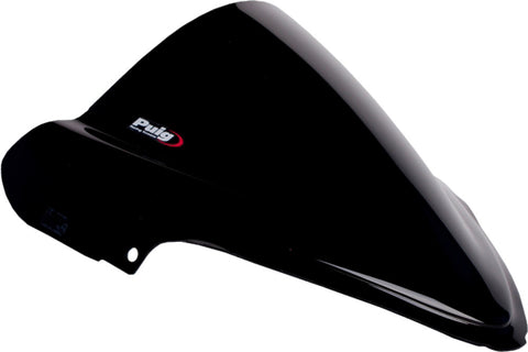 Puig Z Racing Windscreen for 2008-17 Suzuki GSX1300R Hayabusa - Black