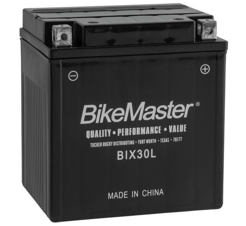 Bike Master Performance+ Maintenance Free Battery - BIX30L-BS