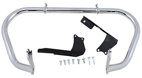 Cobra USA USA Case Guards for 2015-20 Indian Scout models - Chrome - 501-2110