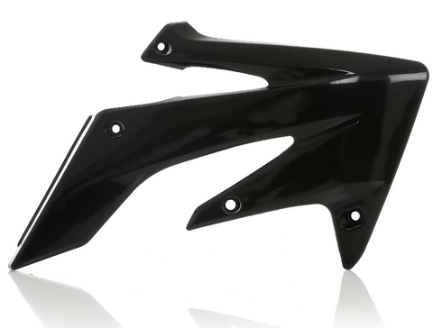 Acerbis Radiator Shrouds for Honda CRF250 R/X - Black - 2043630001