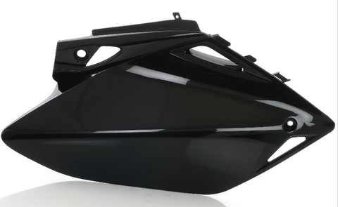 Acerbis Side Panels for 2005-06 Honda CRF450/R - Black - 2043310001