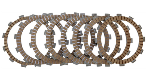 Pro-X Racing Clutch Friction Plates Set for 2006-20 Kawasaki KX250F - 16.S43027