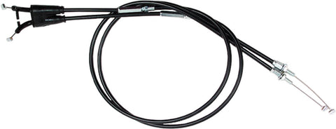 Motion Pro 03-0396 Black Vinyl Throttle Push-Pull Cable Set for 2009-11 Kawasaki