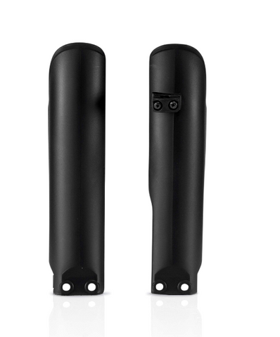 Acerbis Fork Covers for 2004-12 KTM SX 85 - Black - 2253090001