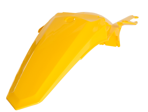 Acerbis Rear Fender for 2014-17 Yamaha YZ 250F/450F - Yellow - 2374170005