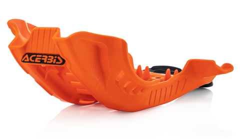 Acerbis Offroad Skid Plate for 2019-21 KTM 250/350 SX-F - 16 Orange/Black - 2736375225