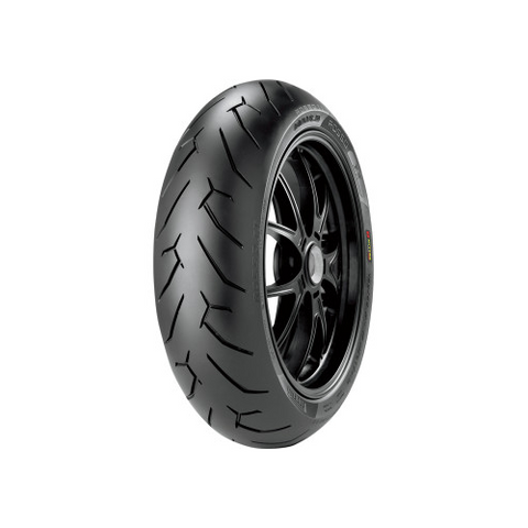 Pirelli Diablo Rosso II Rear Tire - 190/50ZR17 - (73W) - 2068600