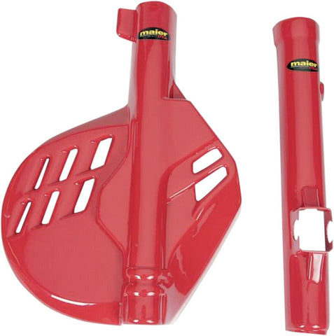 Maier 596202 FORK GUARDS HONDA RED
