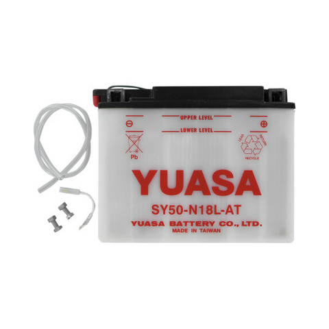 Yuasa Yumicron Battery - YUAM22S8T - SY50-N18L-AT