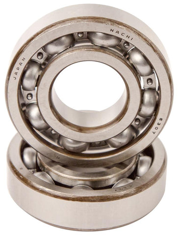 Hot Rods Crankshaft Main Bearing and Seal Kit for 2001-08 Yamaha YFM/YXR 600 Models - K240