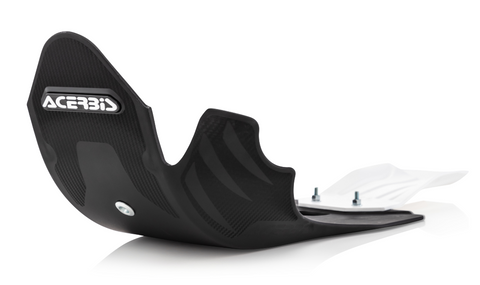 Acerbis Offroad Skid Plate for 2019-21 Kawasaki KX250 / KX450 models - Black - 2734920001