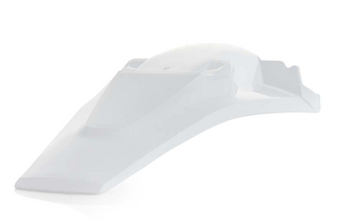 Acerbis Rear Fender for 2017-19 Husqvarna models - White - 2634030002