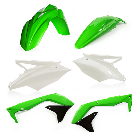 Acerbis Standard Replacment Plastics Kit for 2016-17 Kawasaki KXF450 USA - Original - 2449615135