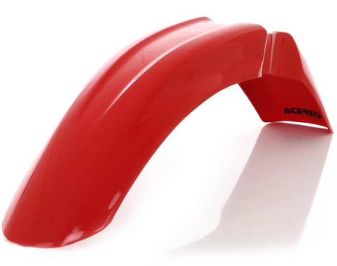 Acerbis Front Fender for Honda XR 250R/400R/650R models - Red - 2040480229