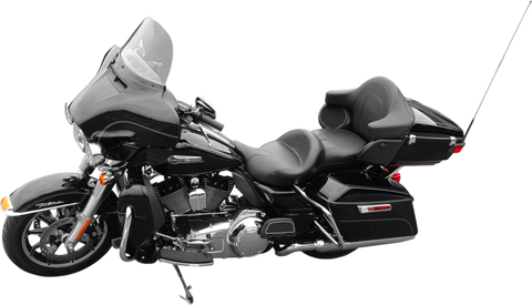 Mustang Summit Super Tour 1-Piece Vintage Seat for Harley FLH/FLT - 76860