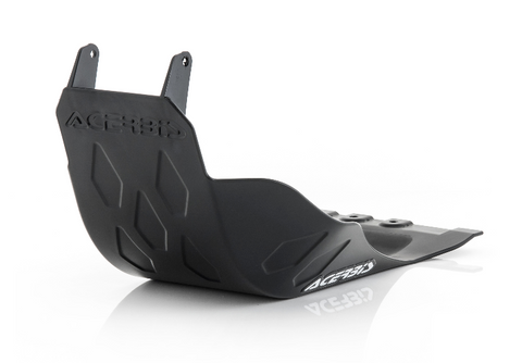 Acerbis Offroad Skid Plate for 2008-11 KTM 450 EXC-F models - Black - 2125660001