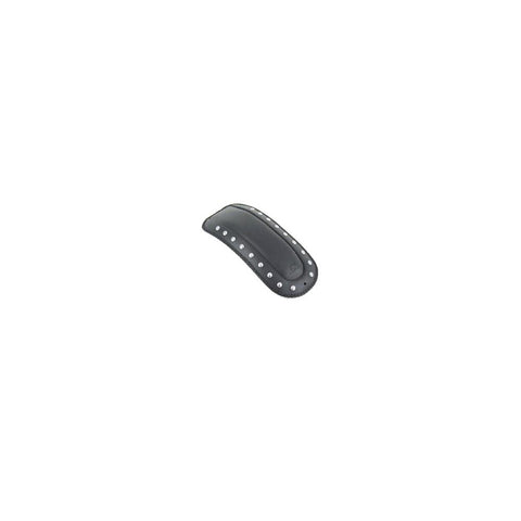 Mustang Studded Fender Bib for Harley Softail Models - Black - Studs - 78113