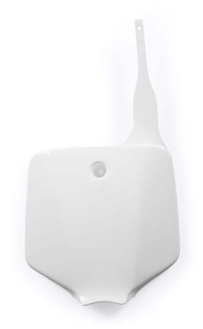 Acerbis Number Plate for Kawasaki KX65 / Suzuki RM65 models - White - 2070920002