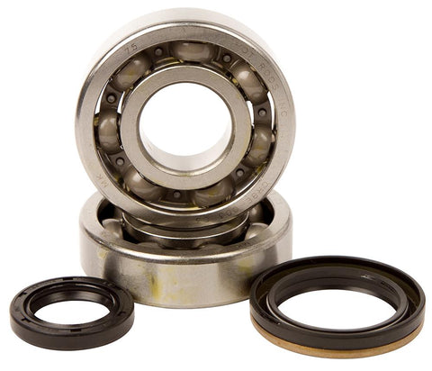 Hot Rods Crankshaft Main Bearing and Seal Kit for 1995-98 Suzuki RMX250 - K232