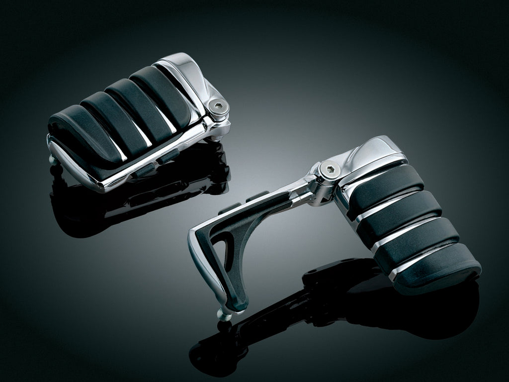 その他 KYK Kuryakyn 4446 - Switchblade Pegs without Adapters for Harley