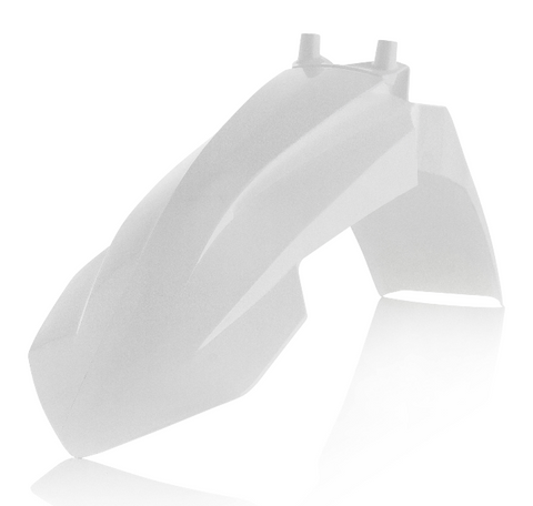 Acerbis Front Fender for 2016-21 KTM 65 SX - White - 2449510002