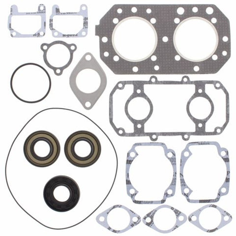 Winderosa 611101 PWC Complete Gasket Kit w/ Seals for 1982-88 Kawasaki JS440