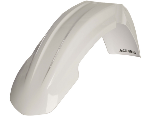 Acerbis Front Fender for 2006-14 Yamaha WR / YZ models - White - 2040510002
