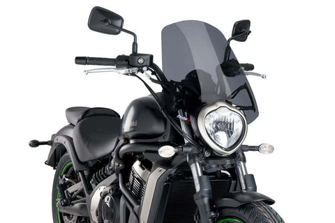 Puig New Generation Touring Windscreen for - Dark Smoke - 8164F