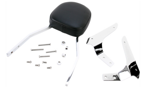Cobra USA Standard Sissy Bar with Pad for 2011-17 Yamaha XVS1300C Stryker - 02-5270