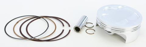 Pro-X Racing Hi-Compression Piston Kit for 2009-19 Yamaha YFZ450R - 94.95mm - 01.2436.A