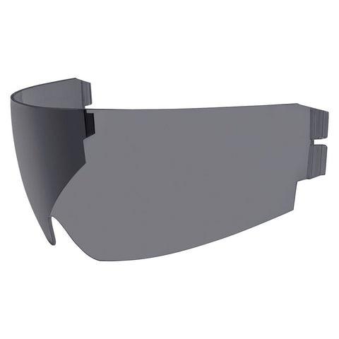 Icon Dropshields for Alliane GT Helmets - Dark Smoke