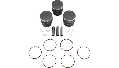 Wiseco Top-End Piston Kit for 1972-75 Kawasaki 750 H2 / Mach IV - 71.50mm - K106