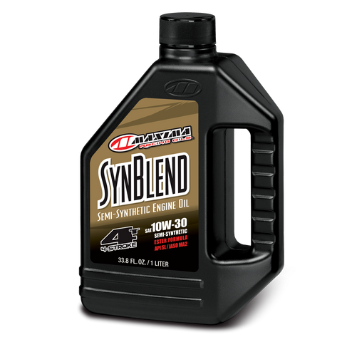 Maxima Synblend Semi-Synthetic Engine Oil - 10W30 - 1 Liter