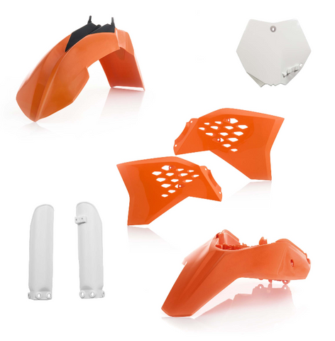 Acerbis Full Replacement Plastics Kit for 2012-15 KTM 65 SX - KTM Original 13 - 2320853914