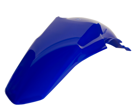 Acerbis Rear Fender for 2002-14 Yamaha WR / YZ models - Blue - 2040500003