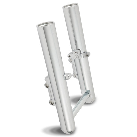 Arlen Ness 06-500 Smooth Chrome Hot Legs for 2008-13 Harley FLH / FLT models
