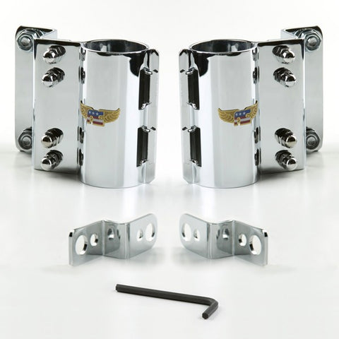 National Cycle Heavy-Duty Fork Mount Kit for 1988-07 Honda VT600 Shadow VLX - KIT-CJK