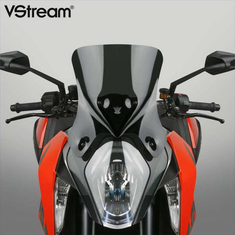 National Cycle VStream Windshield for KTM 1290 - Dark Gray - N20804
