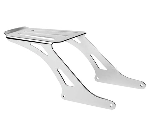 Cobra USA Solo Luggage Rack for 1996-16 Honda CMX250C Rebel - Chrome - 02-4106